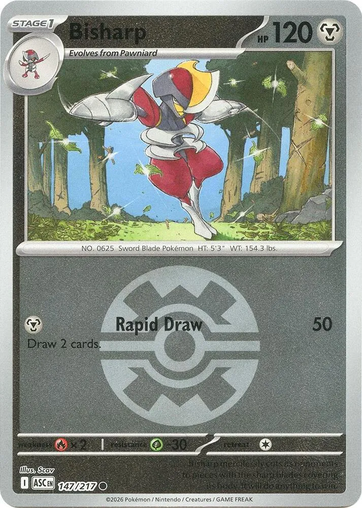 Scalproie — ME: Ascended Heroes — Pokémon