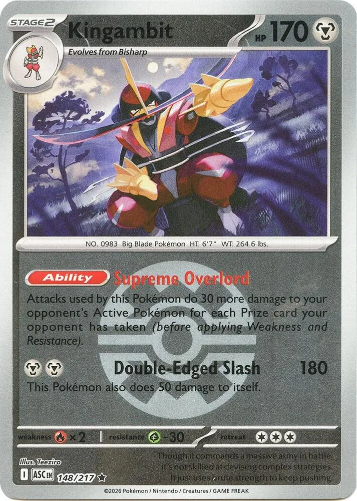 Kingambit — ME: Ascended Heroes — Pokémon