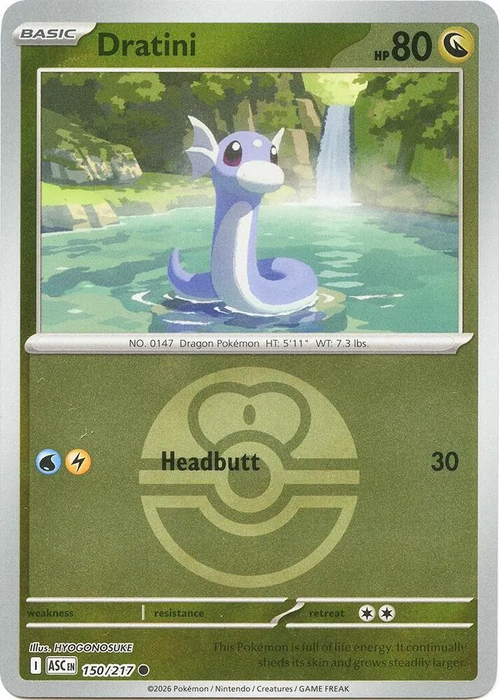 Dratini — ME: Ascended Heroes — Pokémon