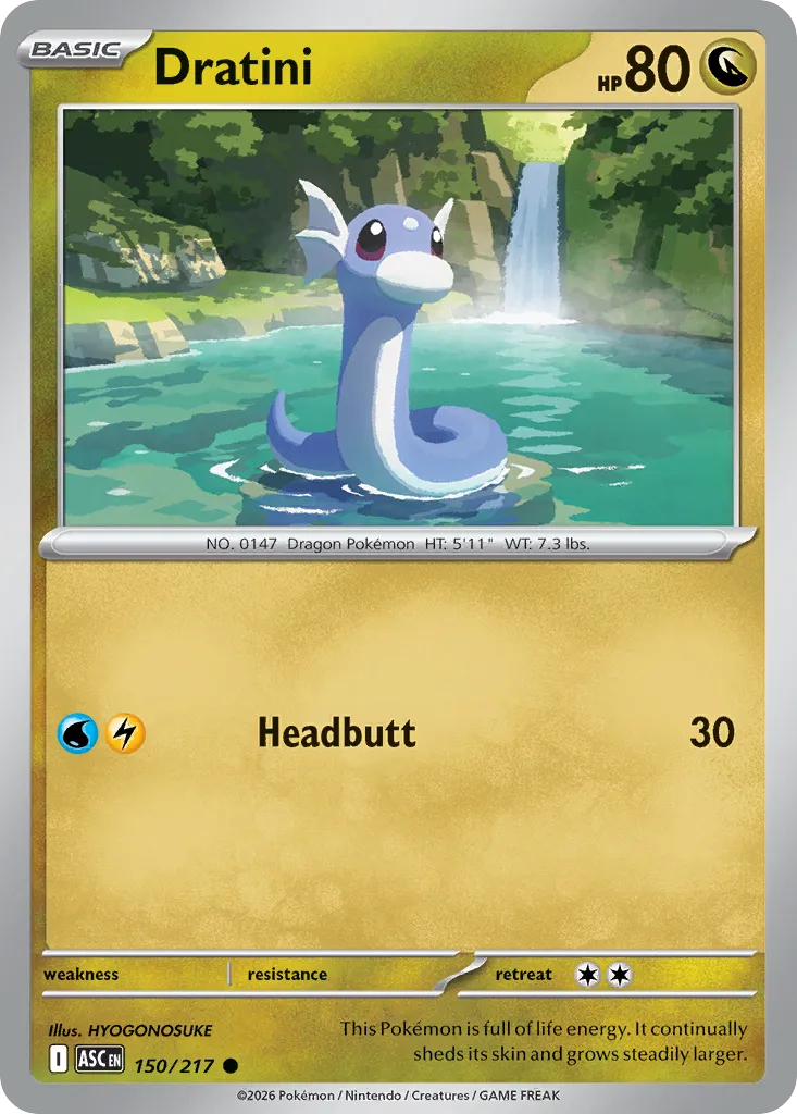 Dratini — ME: Ascended Heroes — Pokémon