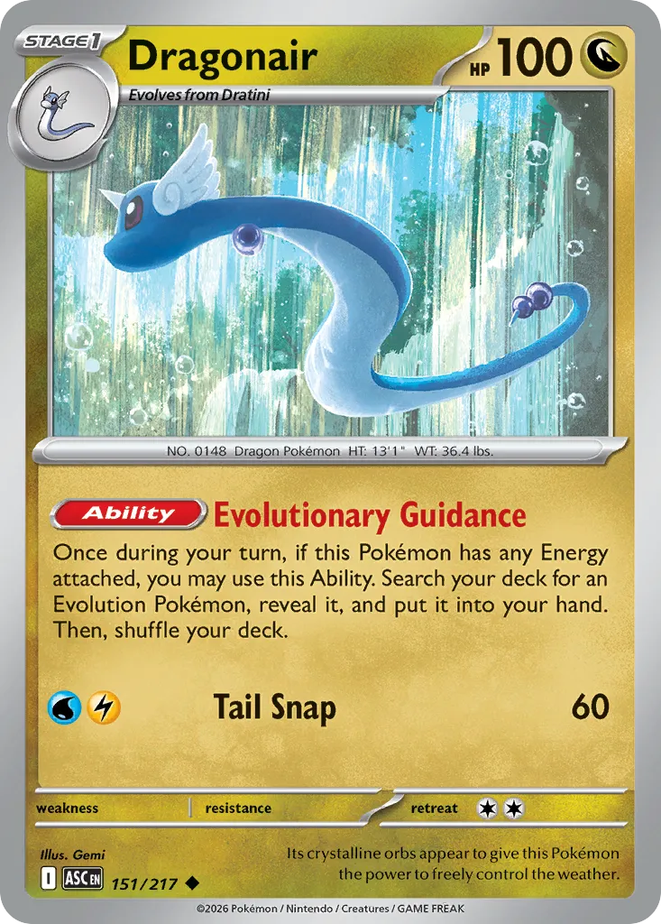Draco — ME: Ascended Heroes — Pokémon