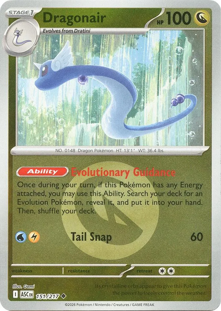 Draco from ME: Ascended Heroes - Pokemon