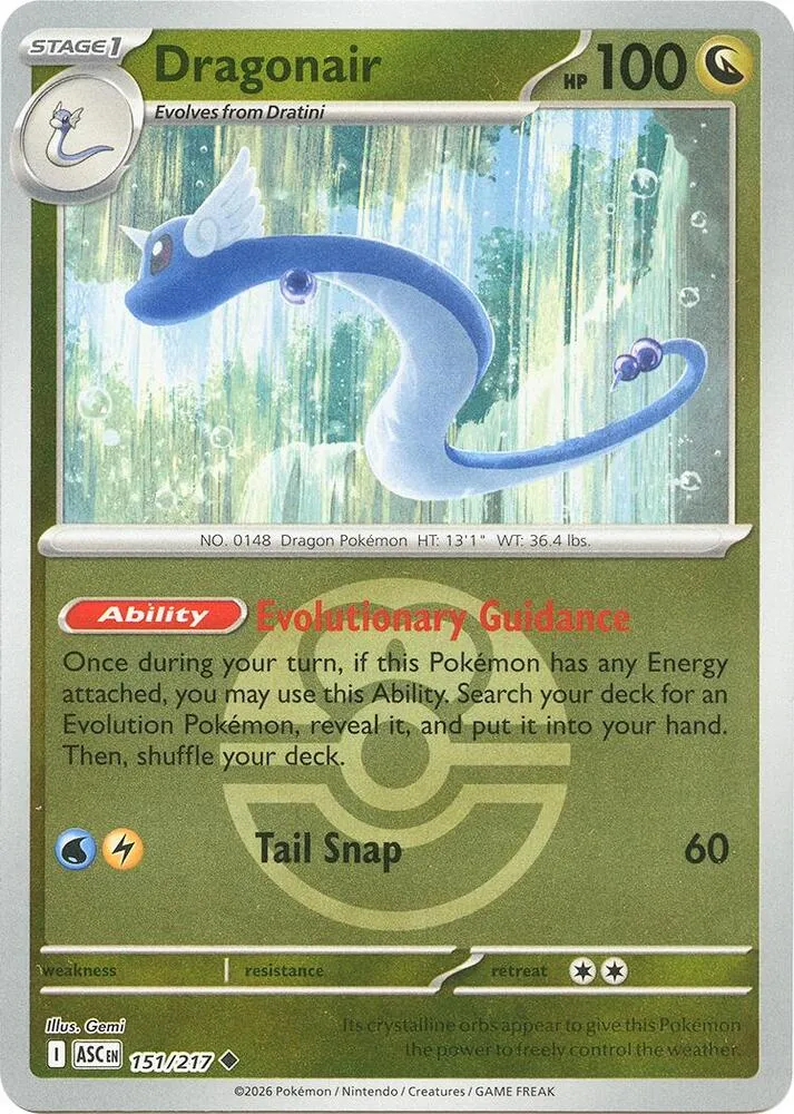Dragonair — ME: Ascended Heroes — Pokémon
