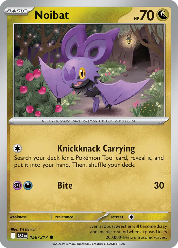 Noibat — ME: Ascended Heroes — Pokémon