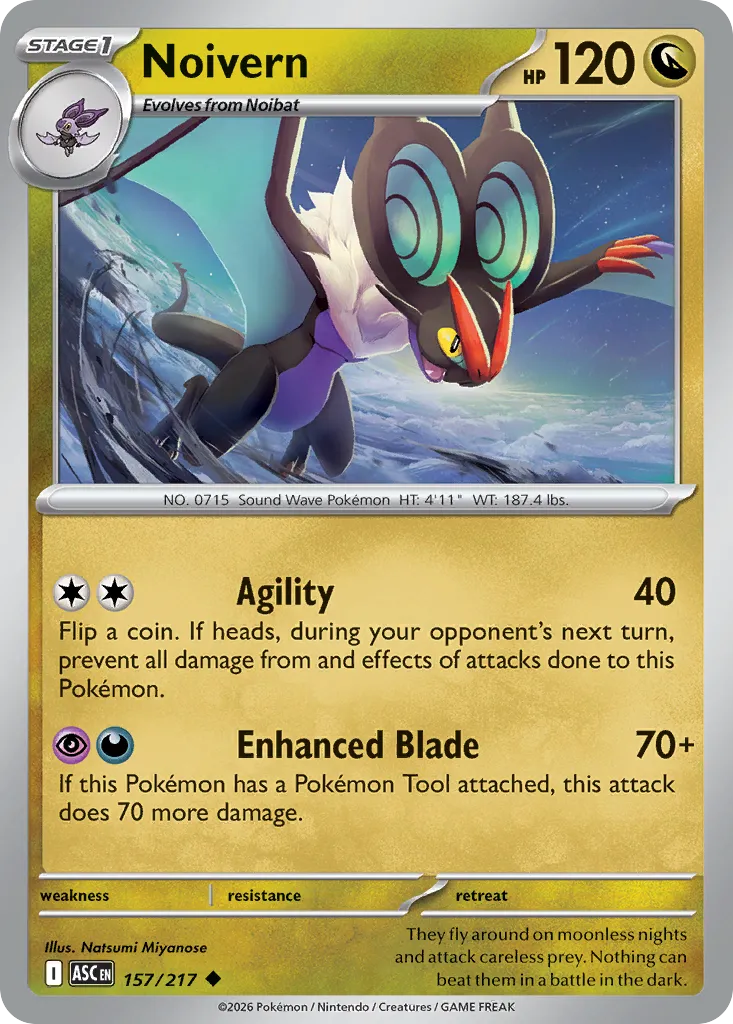 Noivern — ME: Ascended Heroes — Pokémon