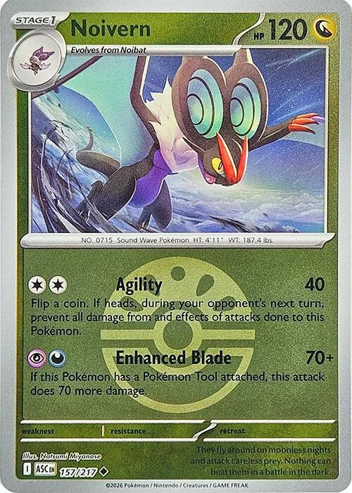 Bruyverne — ME: Ascended Heroes — Pokémon