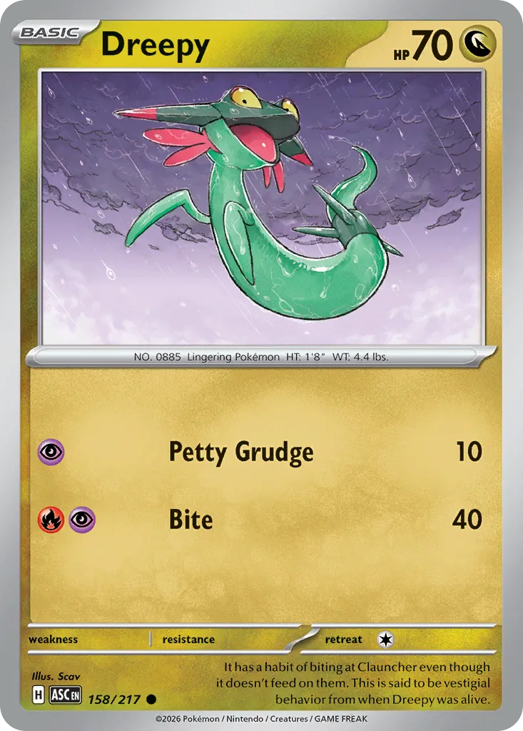 Dreepy — ME: Ascended Heroes — Pokémon