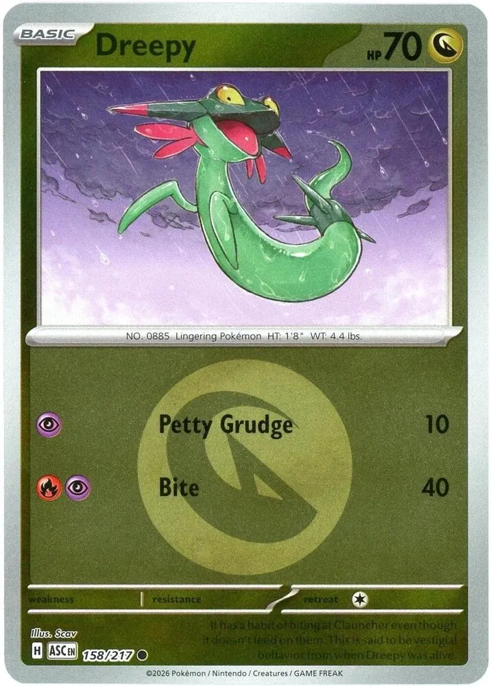 Dreepy — ME: Ascended Heroes — Pokémon