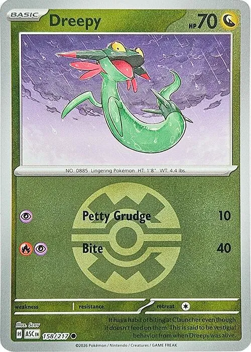 Dreepy — ME: Ascended Heroes — Pokémon