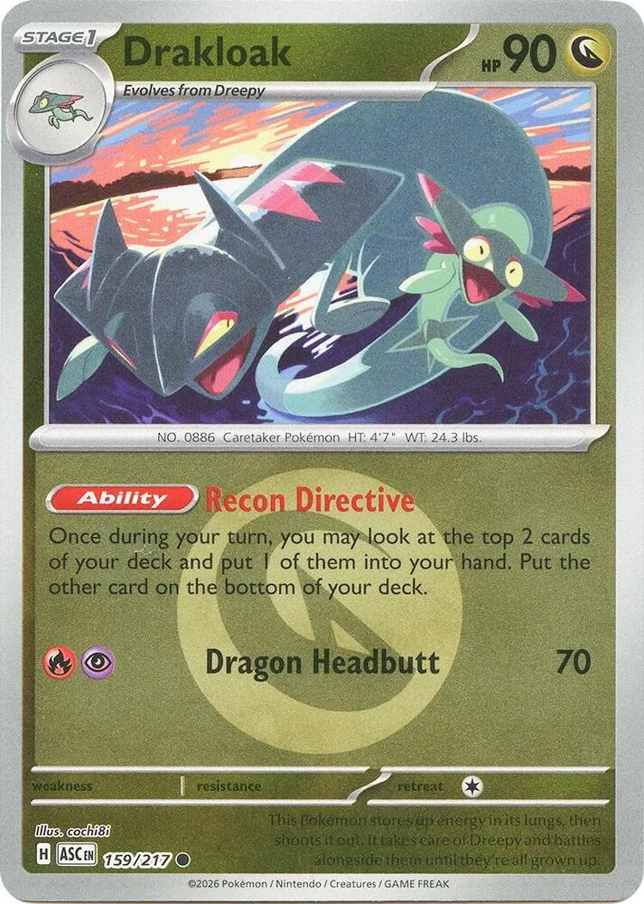 Drakloak — ME: Ascended Heroes — Pokémon