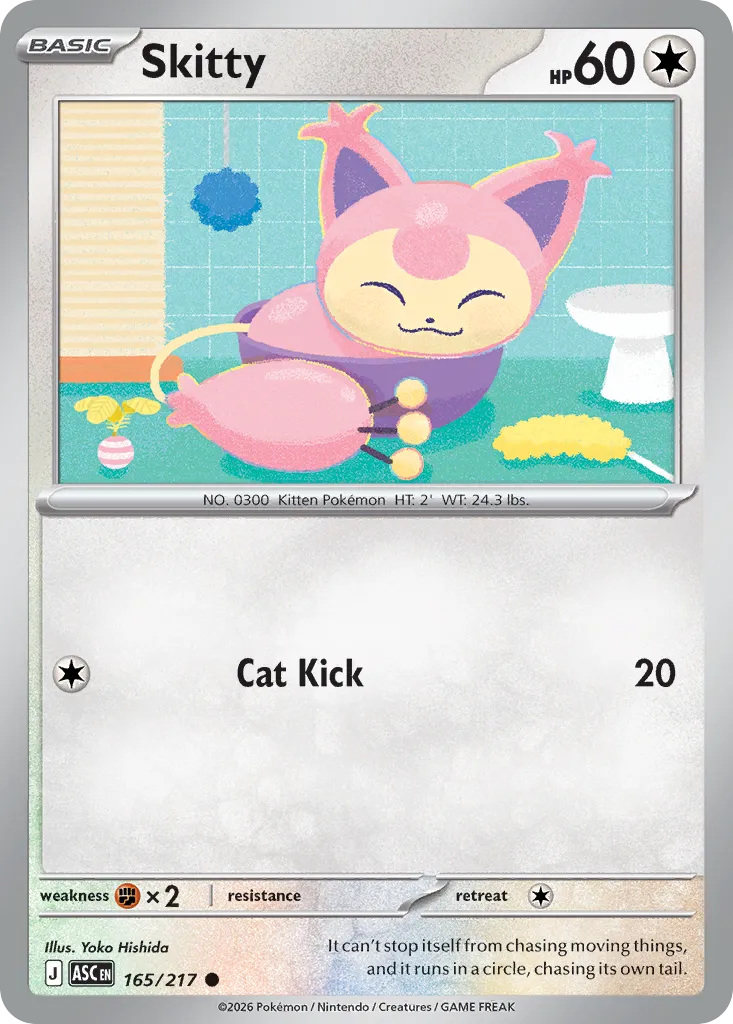 Skitty — ME: Ascended Heroes — Pokémon