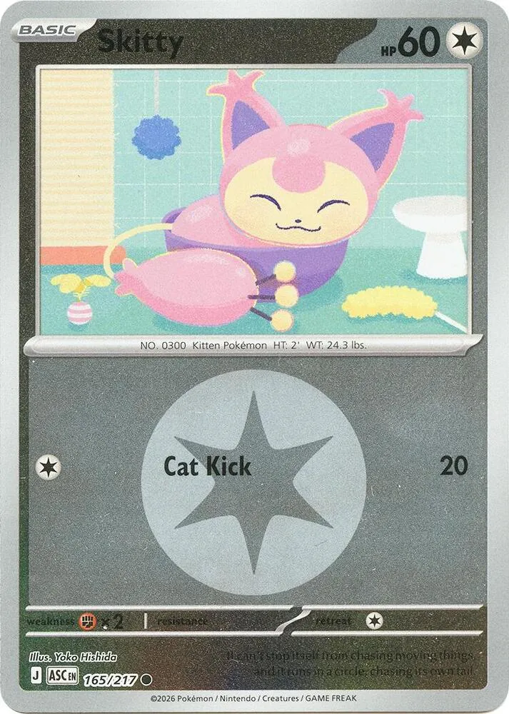 Skitty — ME: Ascended Heroes — Pokemon