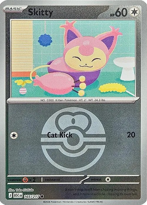 Skitty — ME: Ascended Heroes — Pokemon