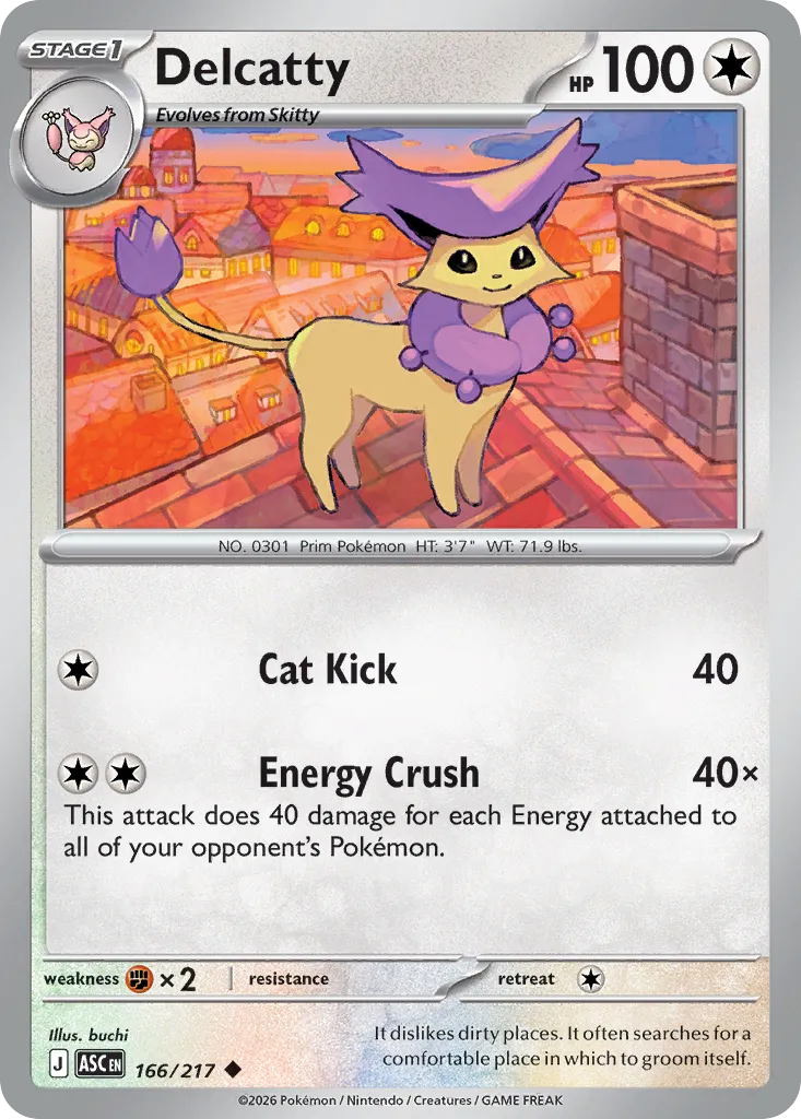 Delcatty — ME: Ascended Heroes — Pokémon
