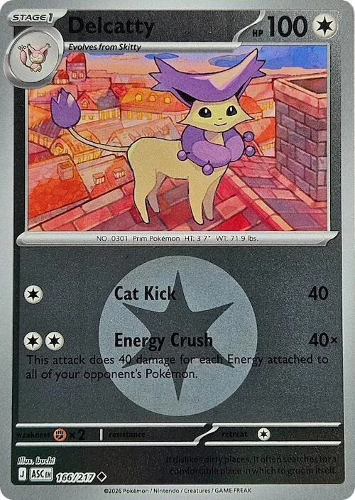 Delcatty — ME: Ascended Heroes — Pokémon