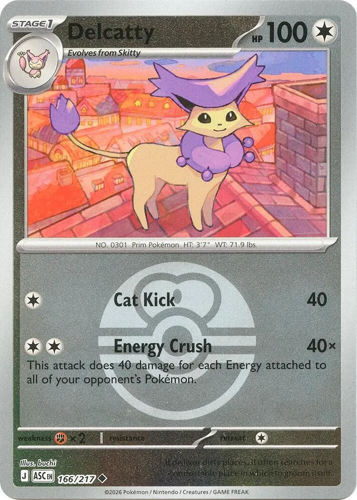 Delcatty — ME: Ascended Heroes — Pokémon