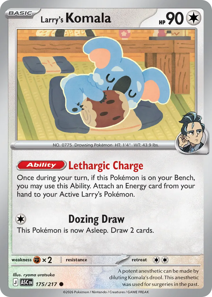 Dodoala de Okuba — ME: Ascended Heroes — Pokémon