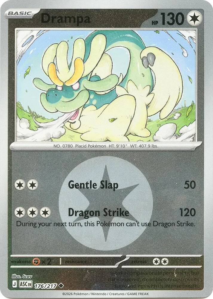 Draïeul — ME: Ascended Heroes — Pokémon
