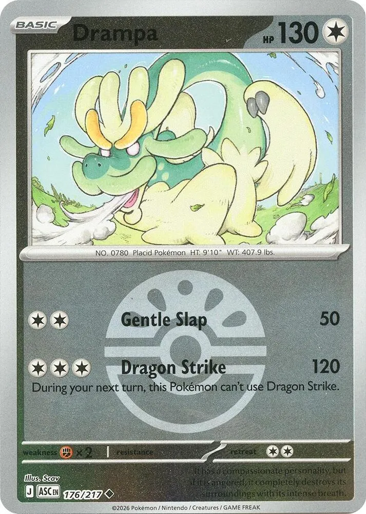 Drampa — ME: Ascended Heroes — Pokémon