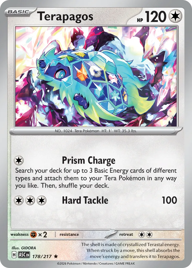 Terapagos from ME: Ascended Heroes - Pokemon