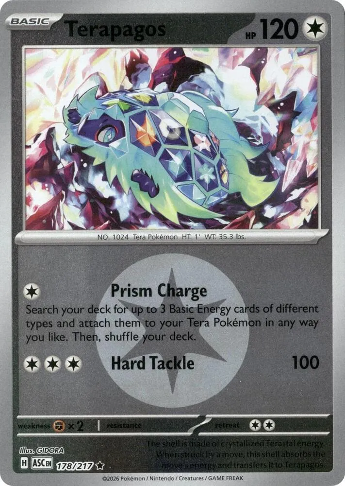 Terapagos — ME: Ascended Heroes — Pokémon