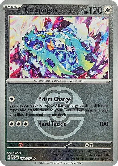 Terapagos — ME: Ascended Heroes — Pokémon