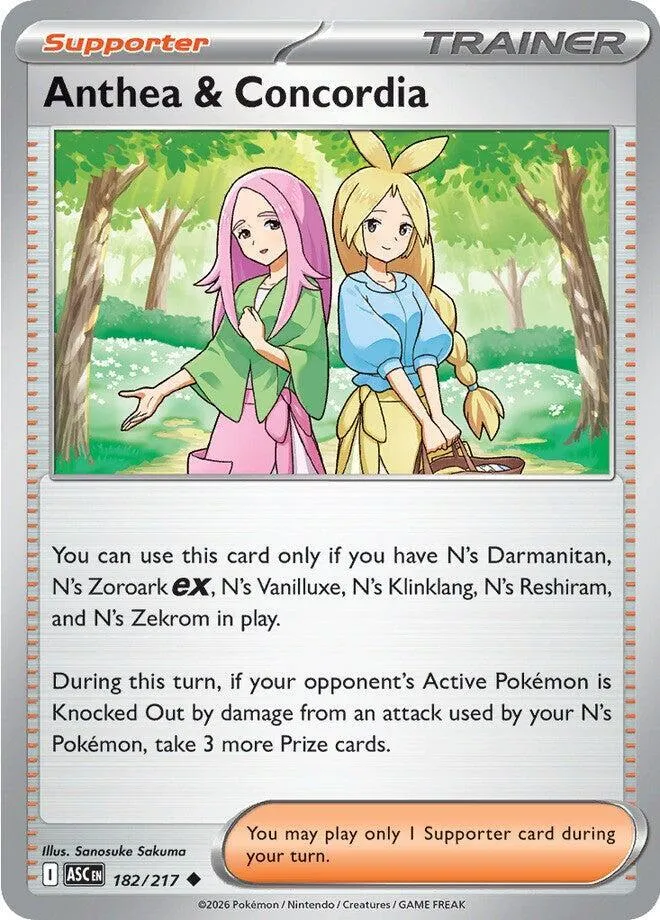 Anthea & Concordia — ME: Ascended Heroes — Pokémon