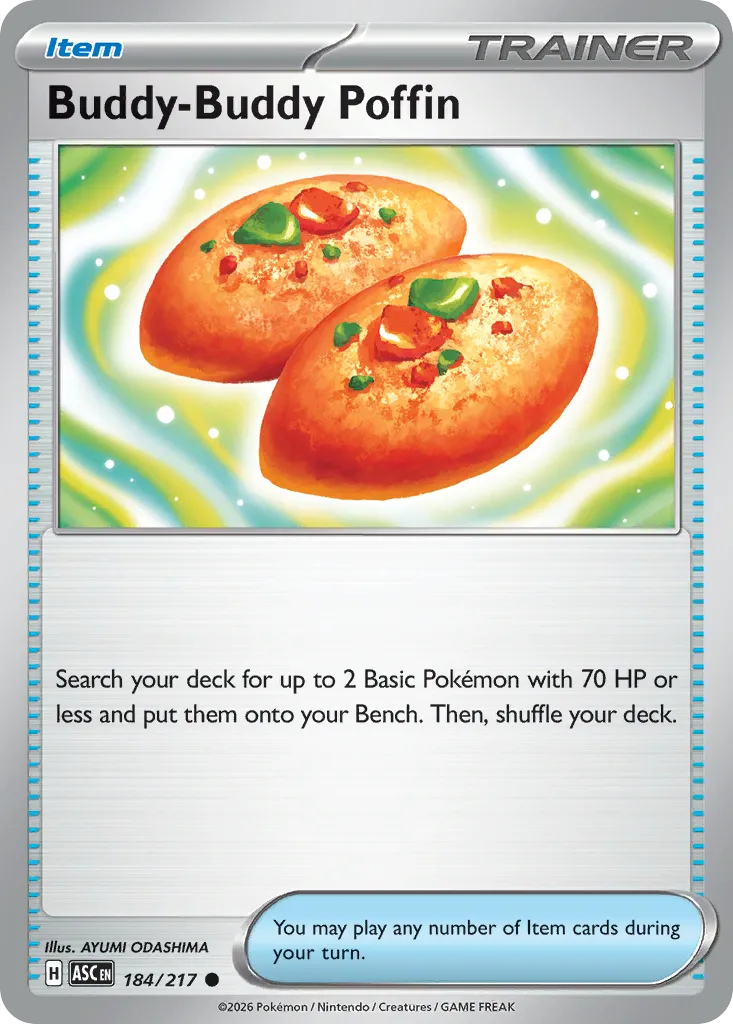 Buddy-Buddy Poffin — ME: Ascended Heroes — Pokémon