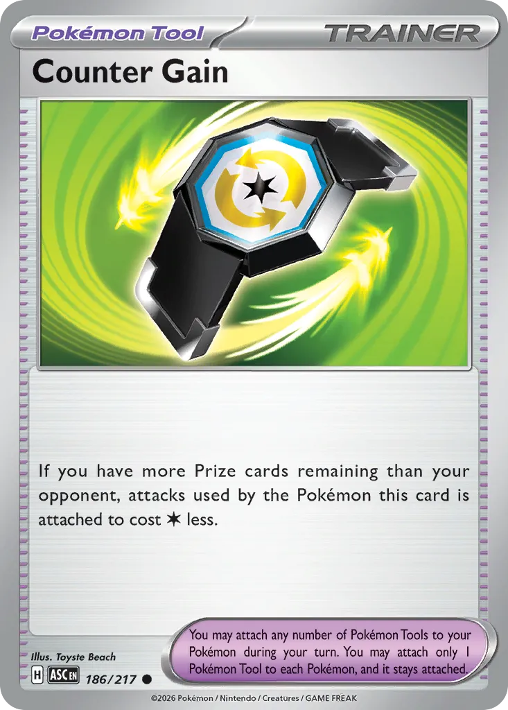 Counter Gain — ME: Ascended Heroes — Pokémon