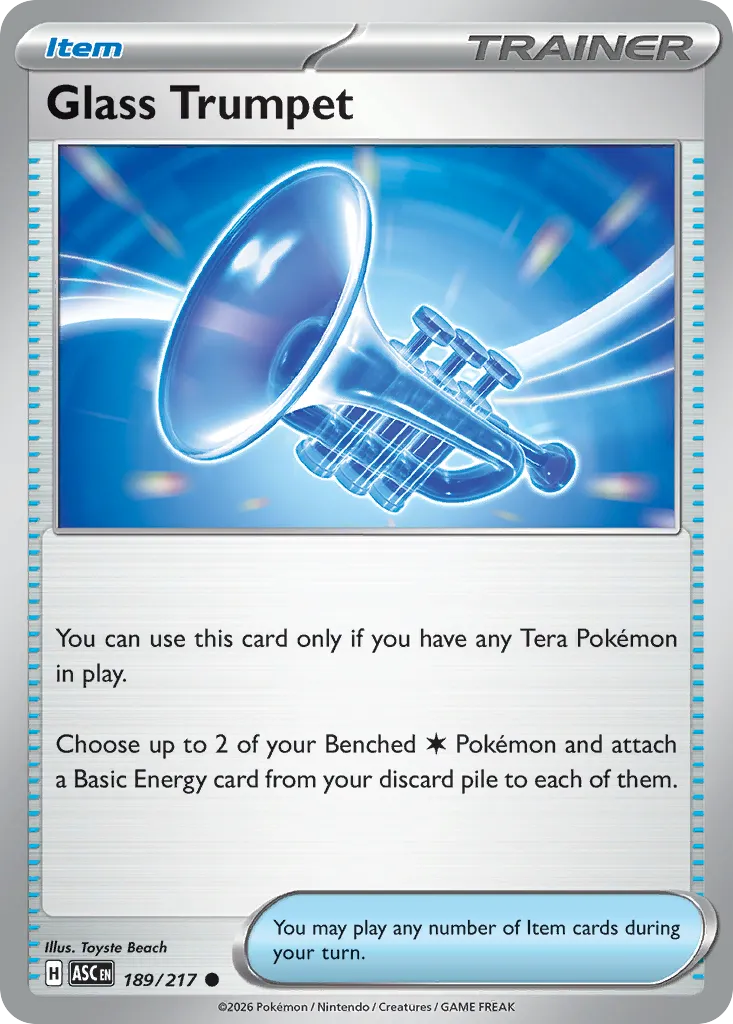 Glass Trumpet — ME: Ascended Heroes — Pokémon