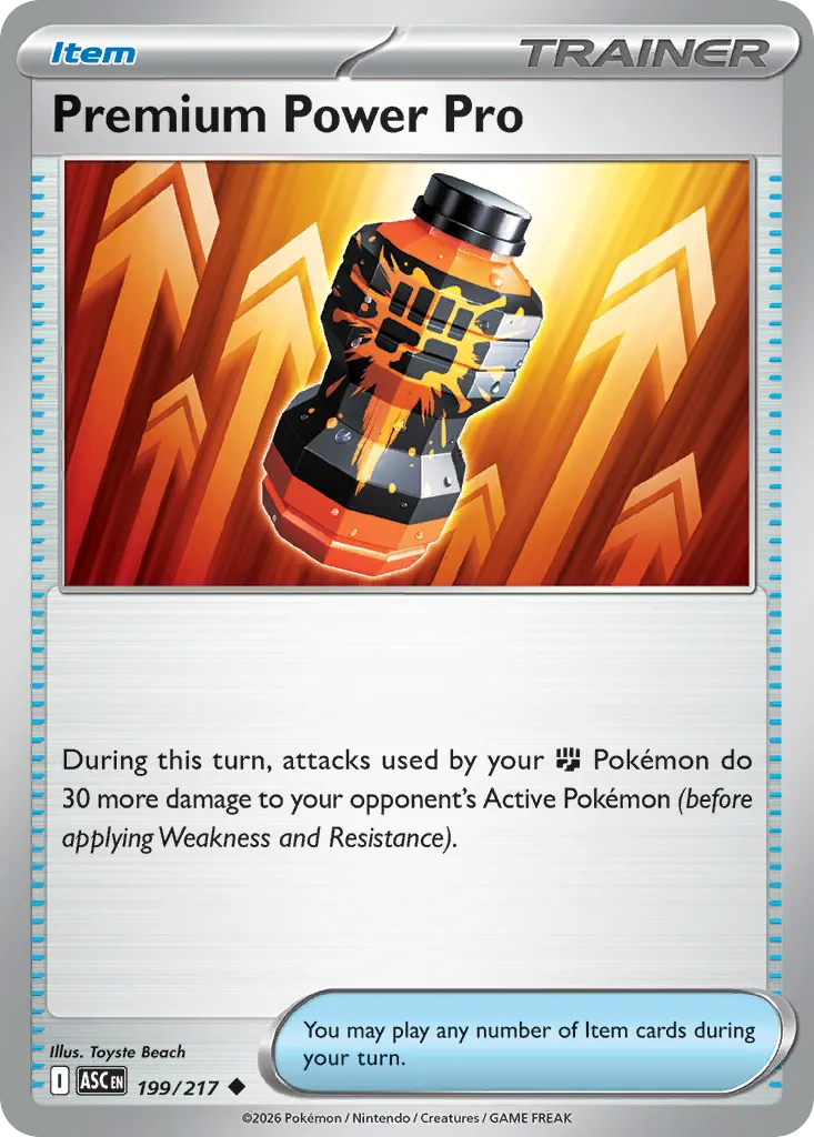 Premium Power Pro — ME: Ascended Heroes — Pokémon