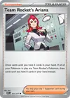 Product image for Ariane de la Team Rocket