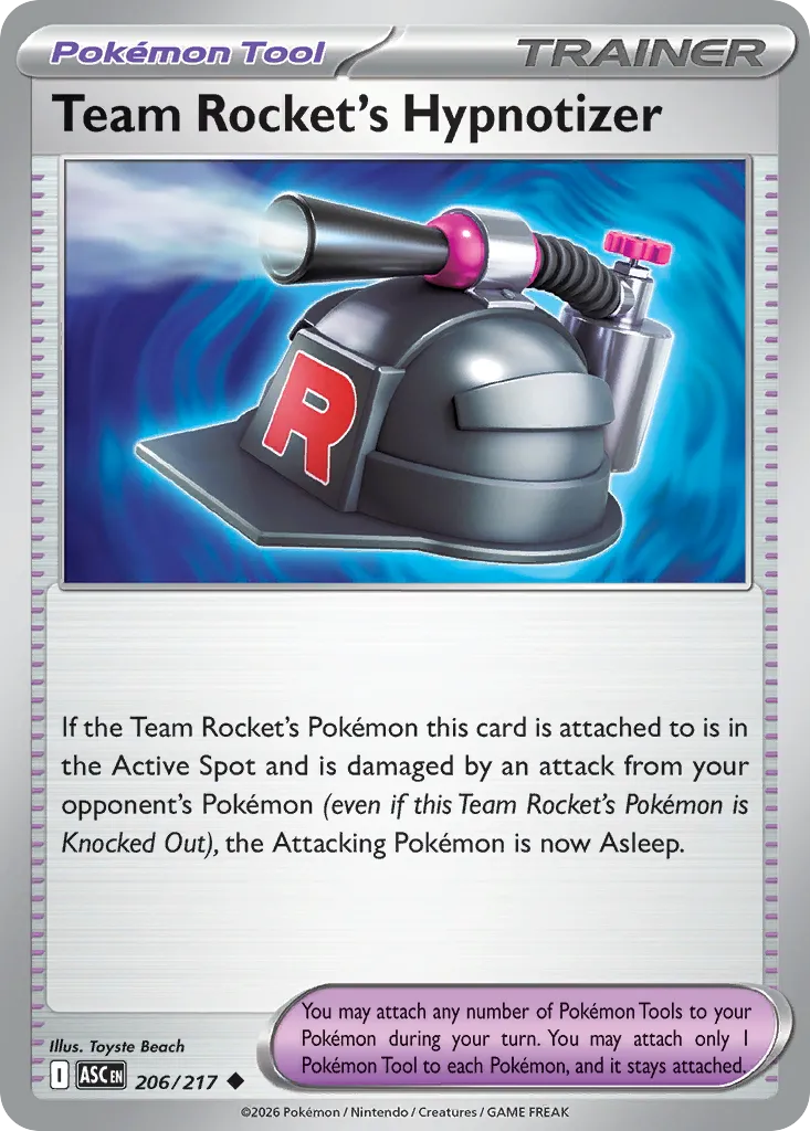 Team Rocket's Hypnotizer — ME: Ascended Heroes — Pokémon