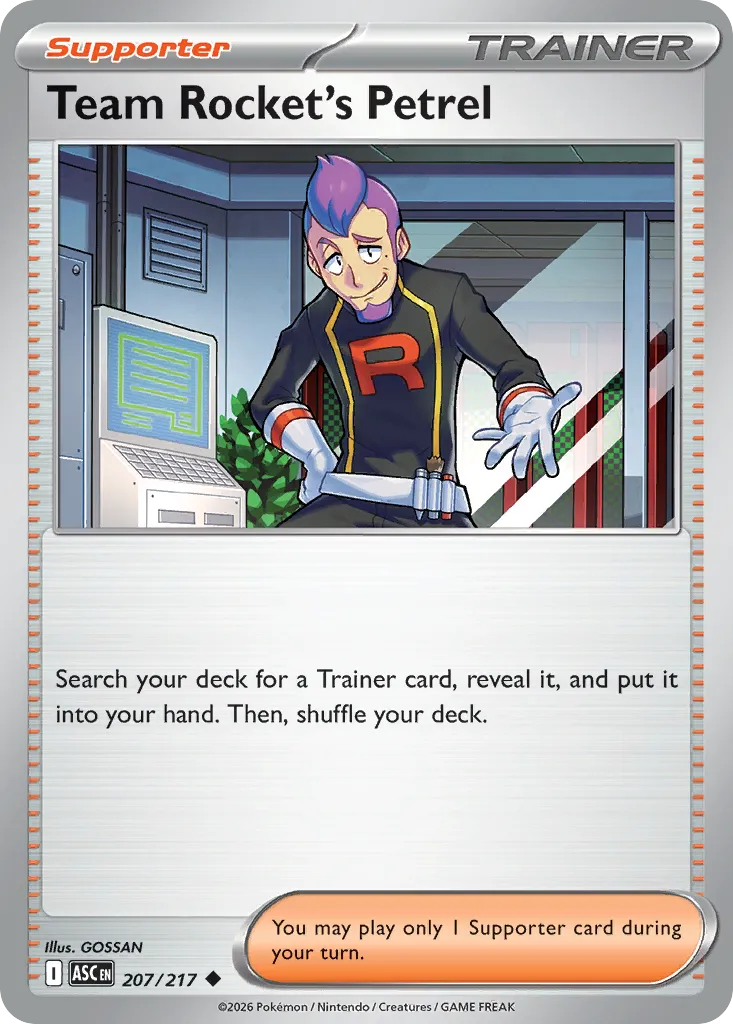 Team Rocket's Petrel — ME: Ascended Heroes — Pokémon