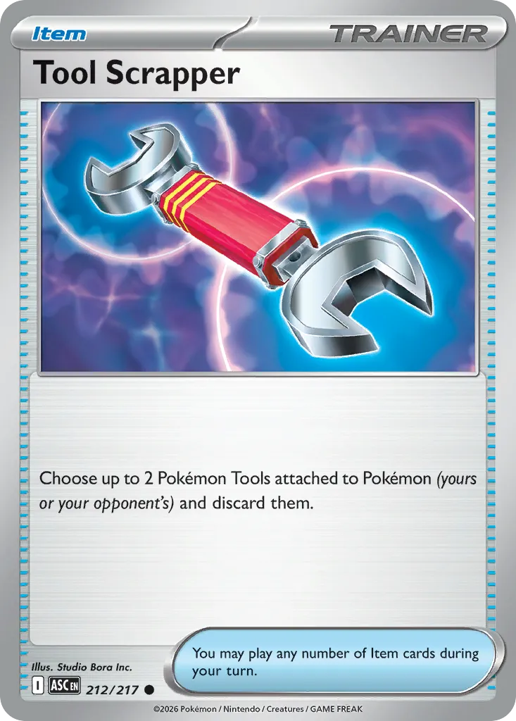Arrache-Outil — ME: Ascended Heroes — Pokémon
