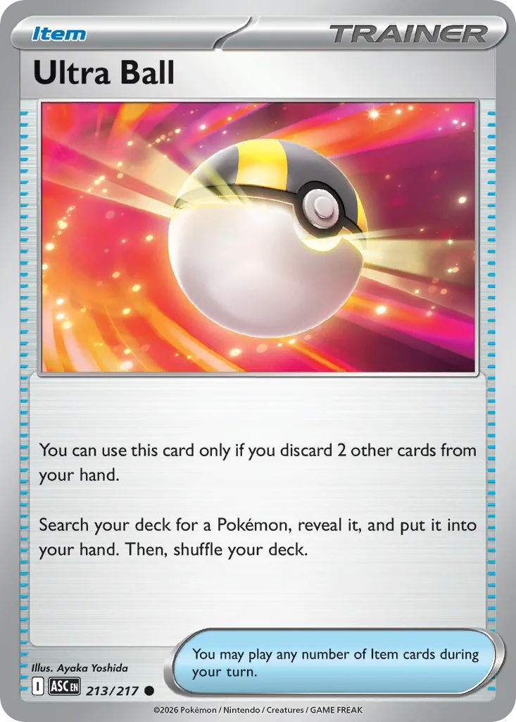 Ultra Ball — ME: Ascended Heroes — Pokémon