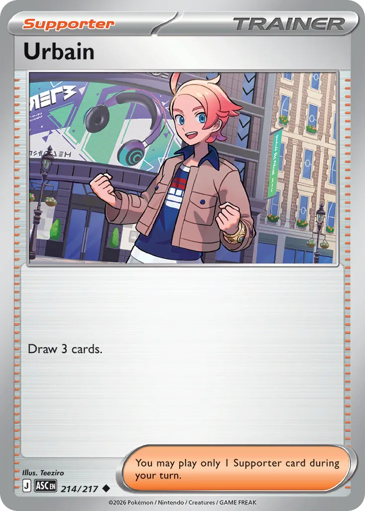 Boro — ME: Ascended Heroes — Pokémon