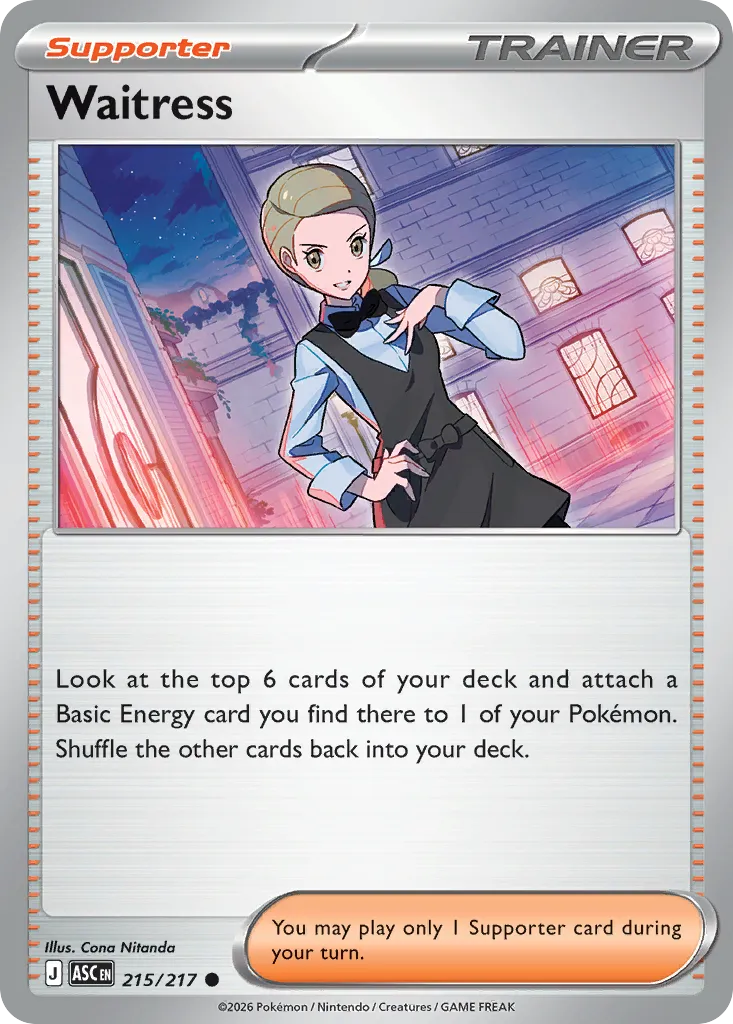 Serveuse — ME: Ascended Heroes — Pokémon