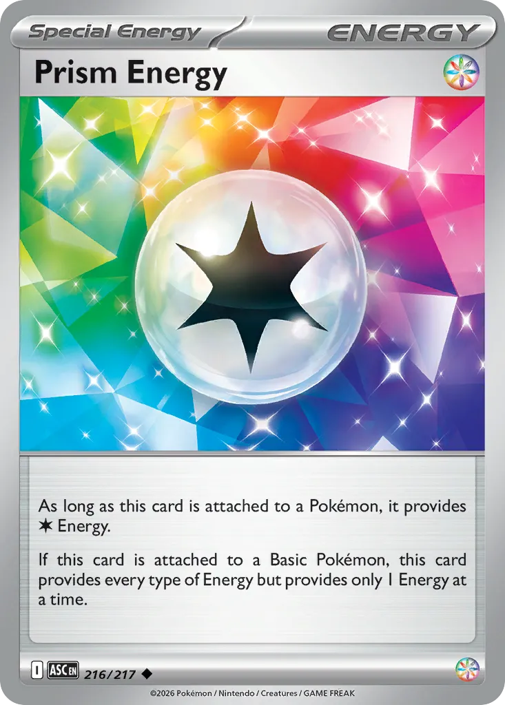 Prism Energy — ME: Ascended Heroes — Pokémon