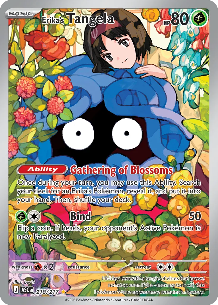 Erika's Tangela — ME: Ascended Heroes — Pokémon