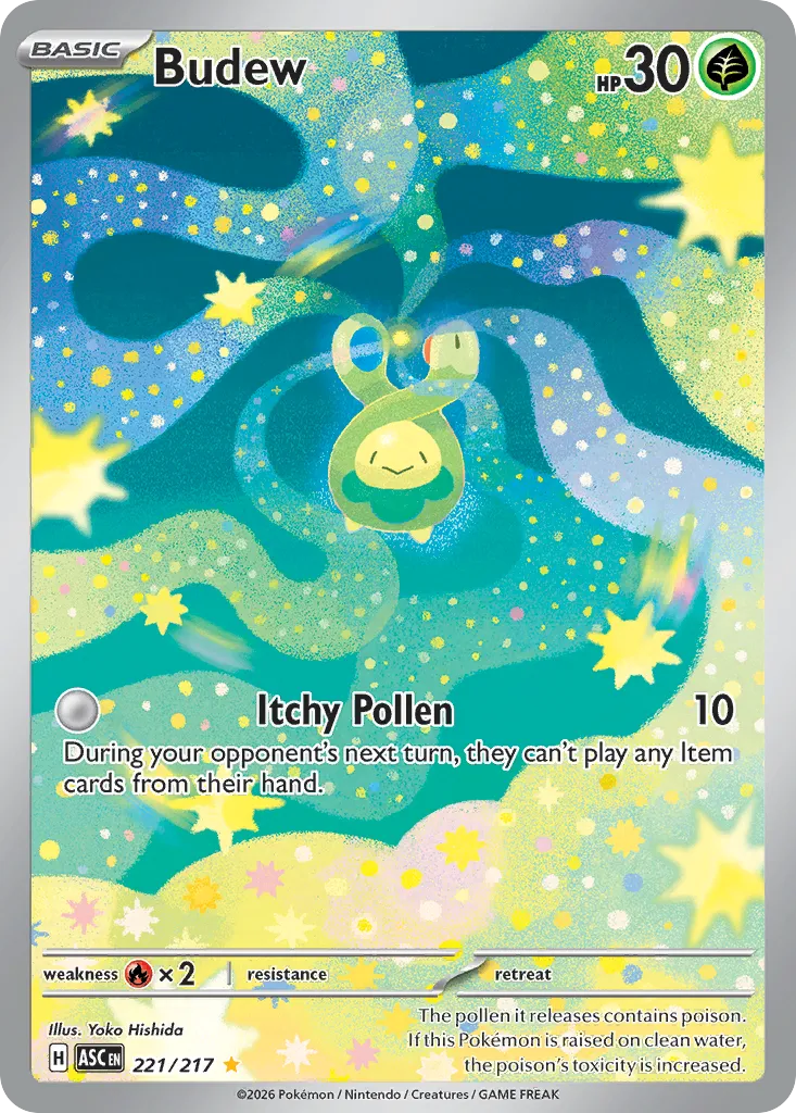 Budew — ME: Ascended Heroes — Pokémon