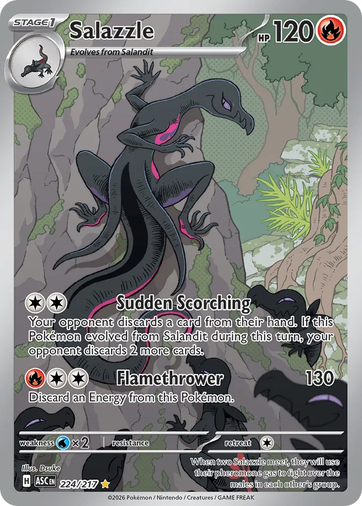 Malamandre from ME: Ascended Heroes - Pokemon