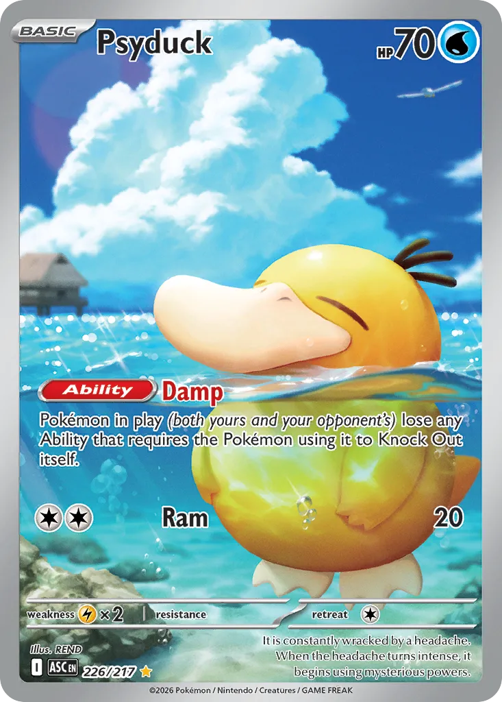 Psyduck — ME: Ascended Heroes — Pokémon