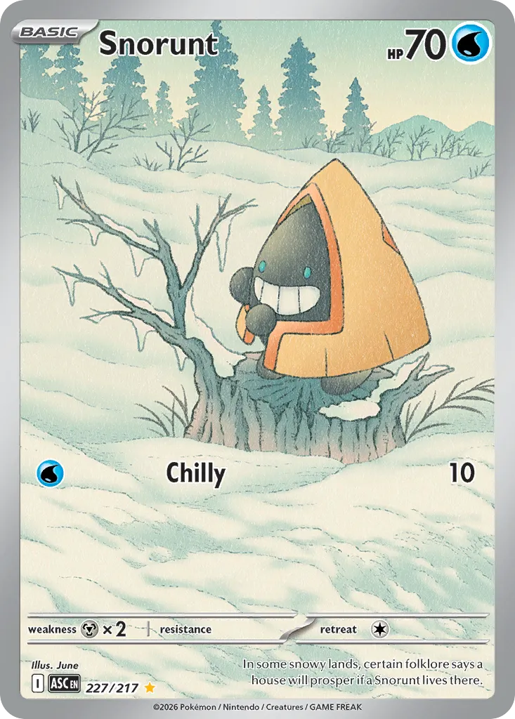 Snorunt — ME: Ascended Heroes — Pokémon