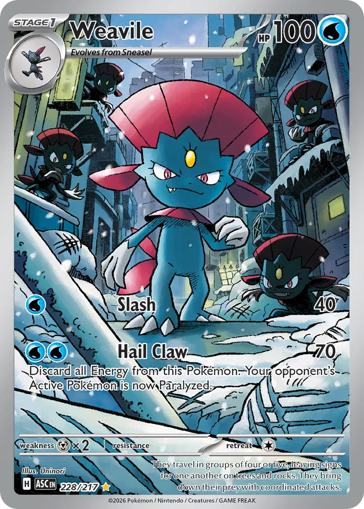 Dimoret — ME: Ascended Heroes — Pokémon