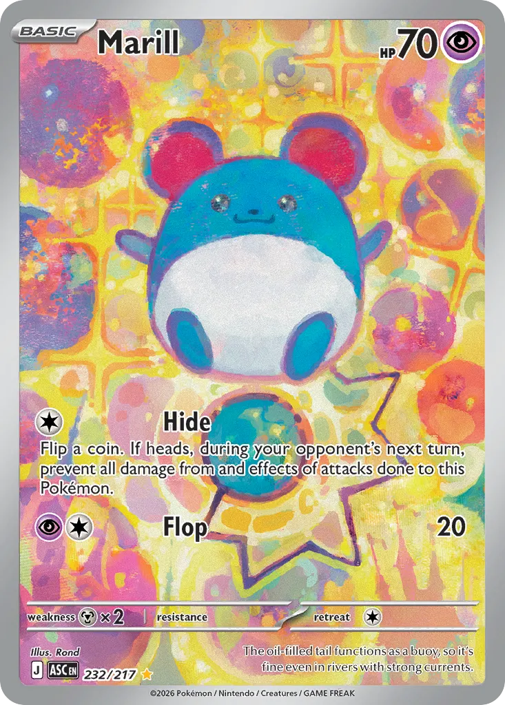 Marill — ME: Ascended Heroes — Pokémon