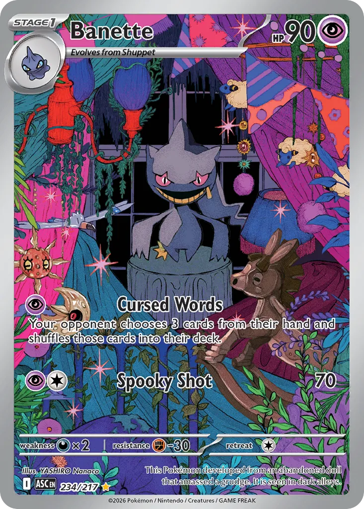 Banette — ME: Ascended Heroes — Pokémon