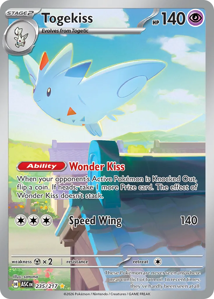 Togekiss — ME: Ascended Heroes — Pokémon