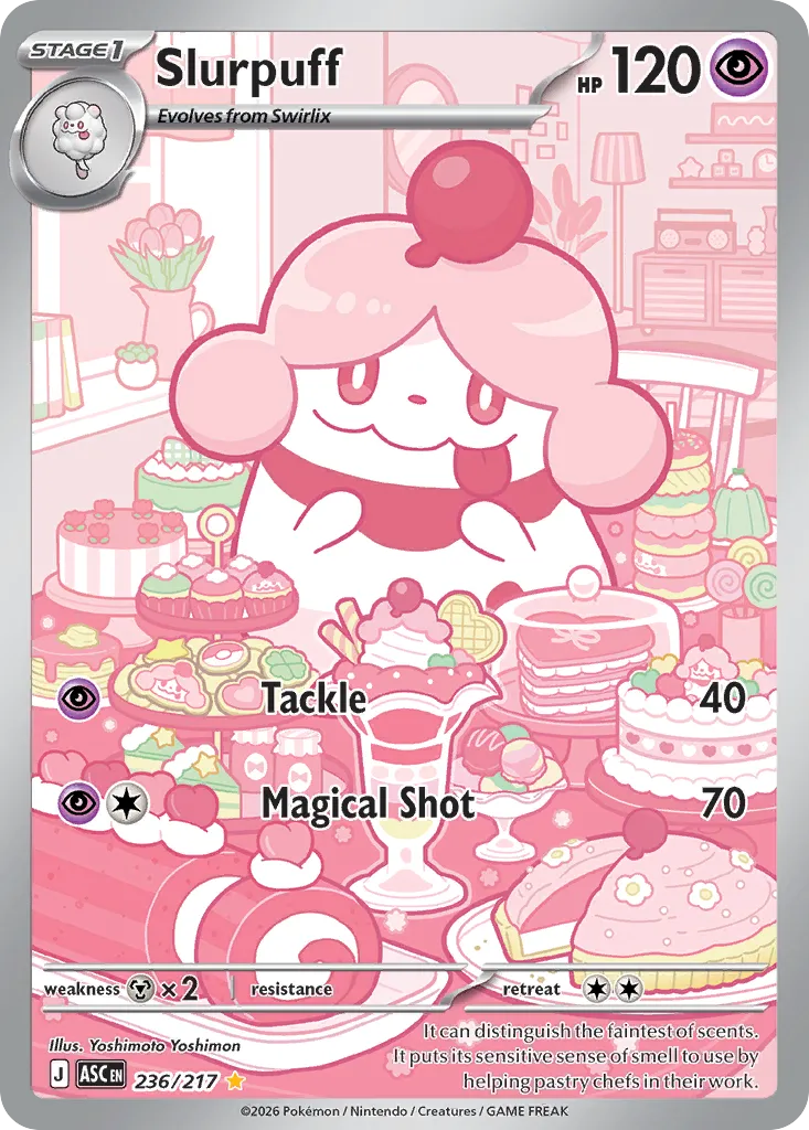 Slurpuff — ME: Ascended Heroes — Pokémon