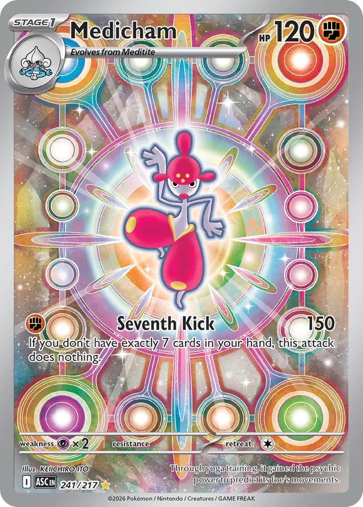 Medicham — ME: Ascended Heroes — Pokémon